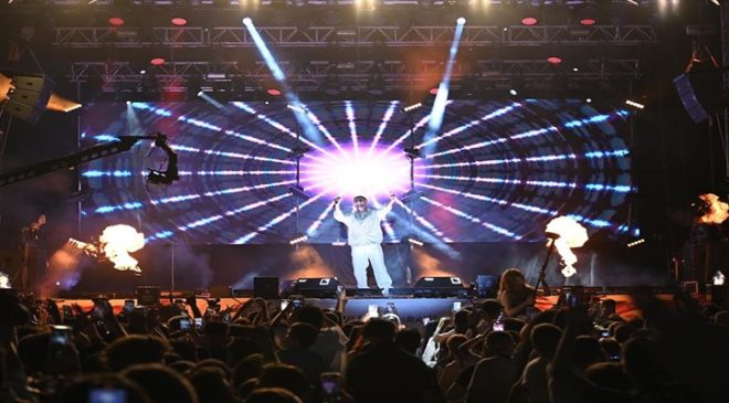 Festival Coşkusu Simge ve Reynmen Konserleri İle Zirveye Çıktı