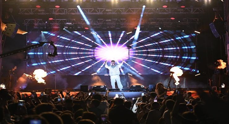 Festival Coşkusu Simge ve Reynmen Konserleri İle Zirveye Çıktı