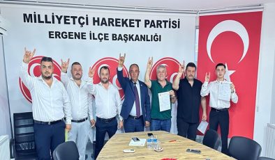 Başkan Arslan; “Hep Birlikte Güçlü Ergene”