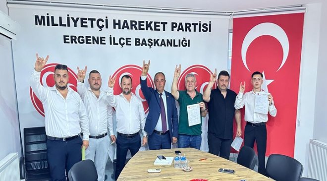 Başkan Arslan; “Hep Birlikte Güçlü Ergene”