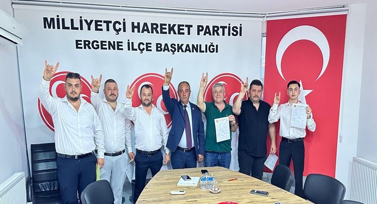 Başkan Arslan; “Hep Birlikte Güçlü Ergene”