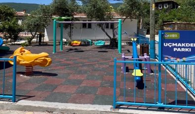 UÇMAKDERE MAHALLESİ’NE YENİ PARK