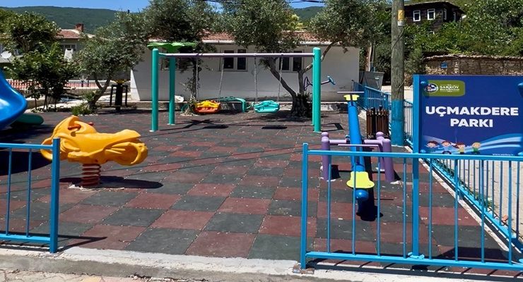 UÇMAKDERE MAHALLESİ’NE YENİ PARK