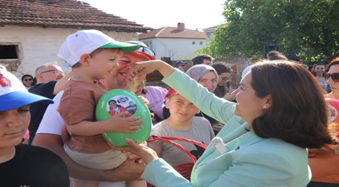 ERGENE’DE BAYRAM COŞKUSU