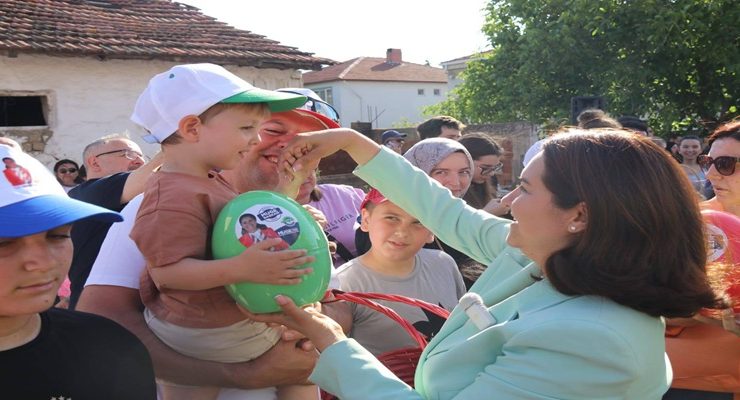 ERGENE’DE BAYRAM COŞKUSU