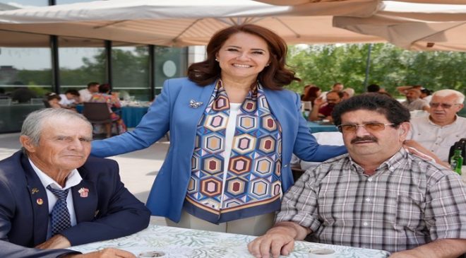 ERGENE’DE BABALAR GÜNÜ’NDE ANLAMLI BULUŞMA