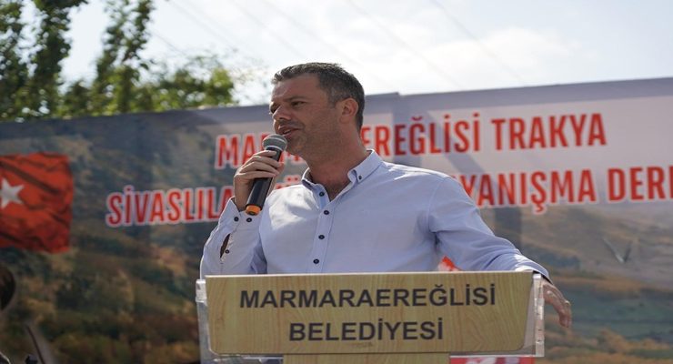 Başkan Sarıkurt, Trakya Sivaslılar Kültür ve Dayanışma Derneği Açılışına Katıldı