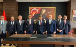 Başkan Sarıkurt’tan Kaymakam Erten’e Hayırlı Olsun Ziyareti