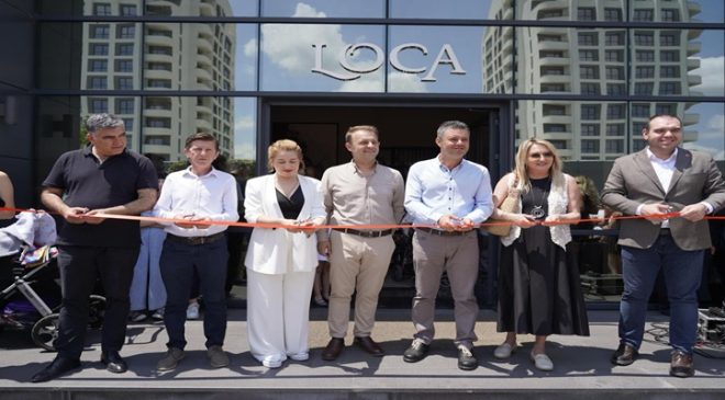 Başkan Sarıkurt, Nira Sanat Akademisi Sergisinin Açılış Törenine Katıldı