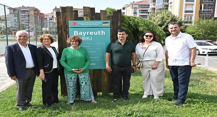 İşte Kardeşlik: Almanya’da Tekirdağ Meydanı Tekirdağ’da Bayreuth Parkı