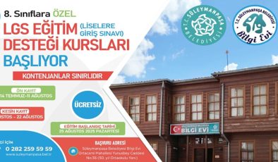 LGS Adayları Dikkat! Bilgi Evi Başvuruları 14 Temmuzda Başlıyor