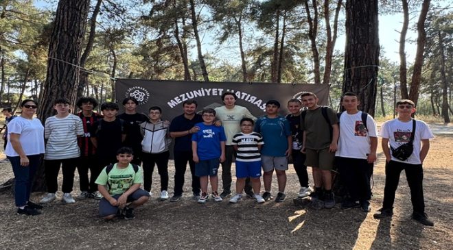 Bilgi Evi Öğrencileri Yılsonu Pikniğinde Buluştu