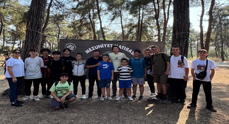 Bilgi Evi Öğrencileri Yılsonu Pikniğinde Buluştu
