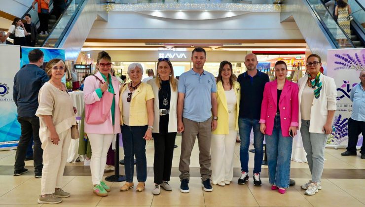 Çorlu Belediyesi Lavanta Kadın Eğitim Merkezi’nden Göz Kamaştıran Sergi