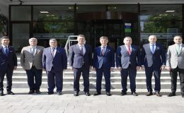 Çorlu Kaymakamı Erten’den Başkan Sarıkurt’a İadeiziyaret