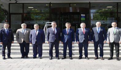 Çorlu Kaymakamı Erten’den Başkan Sarıkurt’a İadeiziyaret