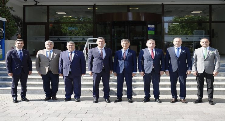 Çorlu Kaymakamı Erten’den Başkan Sarıkurt’a İadeiziyaret