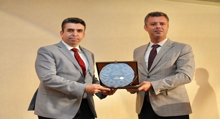 Çorlu Protokolü, Kaymakam Murat Eren’in Veda Yemeğinde Buluştu