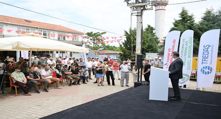 Trakya’nın Kuşları Halkalanıyor