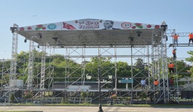 Kiraz Festivali İçin Tüm Hazırlıklar Tamamlandı