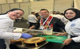 TEKİRDAĞ NKÜ ŞARKÖY MYO AŞÇILIK PROGRAMI ÖĞRENCİLERİNİN BÜYÜK BAŞARISI