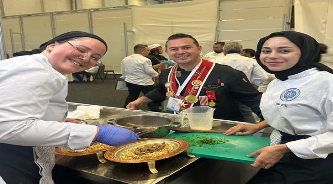 TEKİRDAĞ NKÜ ŞARKÖY MYO AŞÇILIK PROGRAMI ÖĞRENCİLERİNİN BÜYÜK BAŞARISI