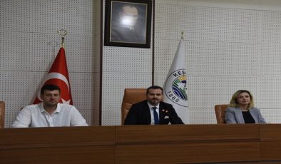 Keşan Belediye Meclisi 2025 Yılı Haziran Ayı Toplantısı Gerçekleştirildi