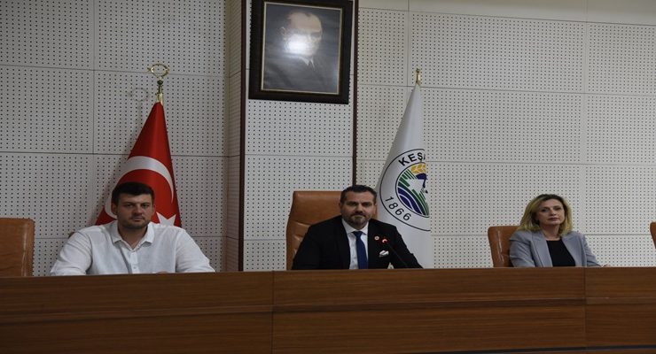 Keşan Belediye Meclisi 2025 Yılı Haziran Ayı Toplantısı Gerçekleştirildi