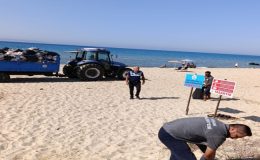 Keşan Belediyesi’nden Bayram Sonrası Sahil Temizliği: 200 Ton Çöp Toplandı