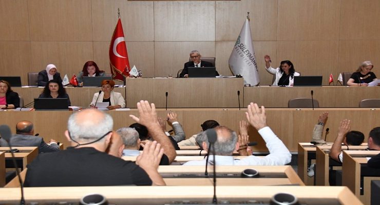 Süleymanpaşa Belediyesi Haziran Ayı Olağan Meclis Toplantısı Gerçekleşti