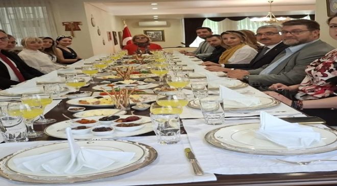 “TÜRK KAHVALTISI” FİLİBE’DE TEKİRDAĞ NKÜ TARAFINDAN TANITILDI