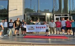 Keşan DOÇEK, Set Vermeden İkinci Tura Yükseldi