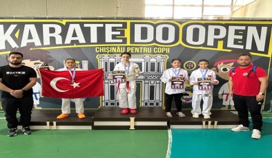 Süleymanpaşalı Karatecilerden Gururlandıran Başarı