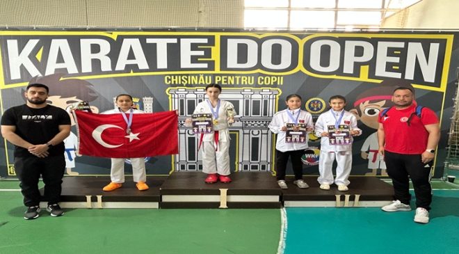 Süleymanpaşalı Karatecilerden Gururlandıran Başarı