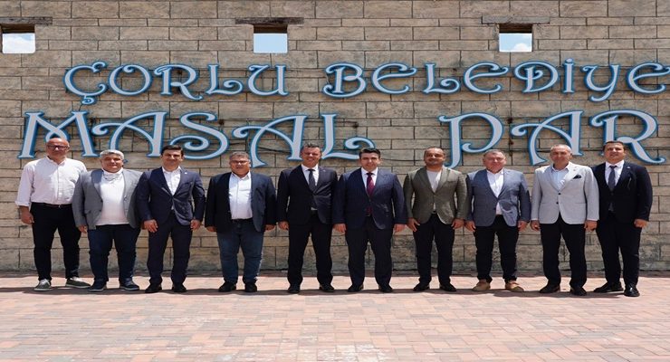 Kaymakam Murat Eren’e Veda Yemeği