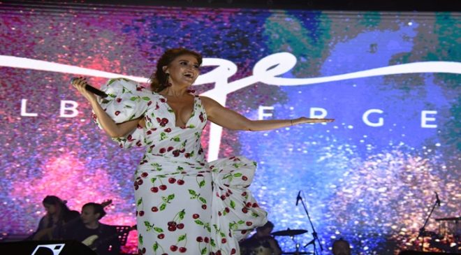 Kiraz Festivaline Muhteşem Kapanış