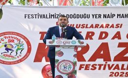 Tekirdağ Kiraz Festivali’nin Doğduğu Topraklarda Görkemli Açılış