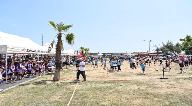 Kiraz Festivali Turnuvaları Büyük Heyecana Sahne Oldu