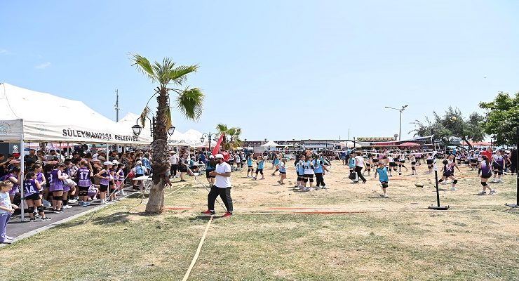 Kiraz Festivali Turnuvaları Büyük Heyecana Sahne Oldu