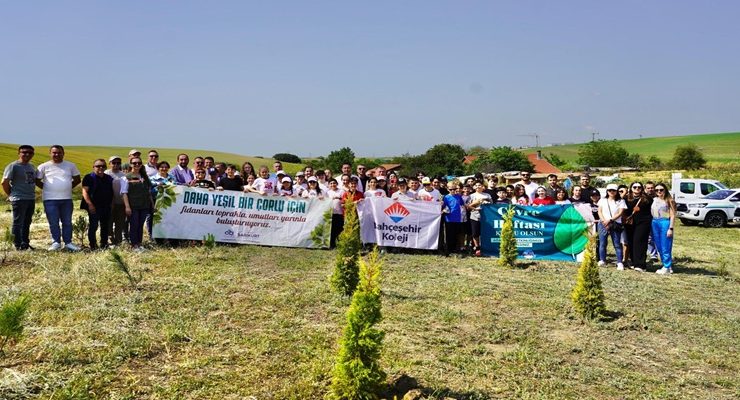 Toprağa Fidan, Yarınlara Umut Dikildi