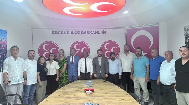 Hakan DEĞİRMENCİ ve Nihat ARSLAN’dan Tekirdağ ve Ergene’nde Yatırım ve Hizmet Durumu Üzerine Değerlendirme