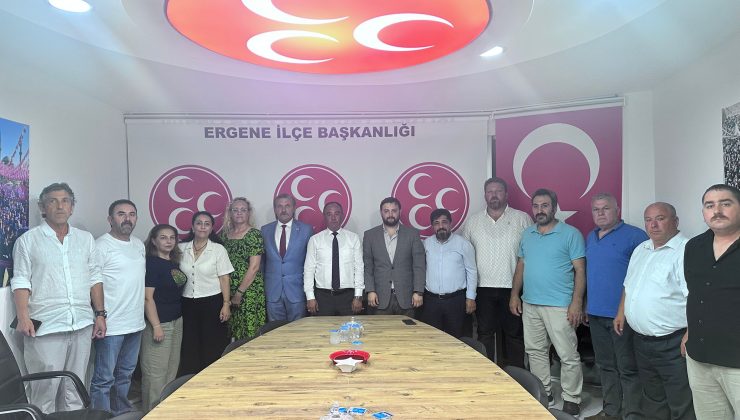 Hakan DEĞİRMENCİ ve Nihat ARSLAN’dan Tekirdağ ve Ergene’nde Yatırım ve Hizmet Durumu Üzerine Değerlendirme