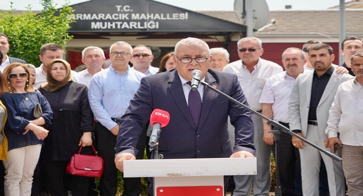 ERGENE’DE GERÇEKLEŞTİRİLEN SALDIRIYA KARŞI GÜÇLÜ TEPKİ: BİRLİK VE DAYANIŞMA MESAJI VERİLDİ