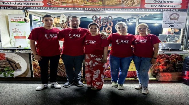 Süleymanpaşa Belediyesi Festival Alanına Standart Getirdi