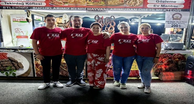 Süleymanpaşa Belediyesi Festival Alanına Standart Getirdi