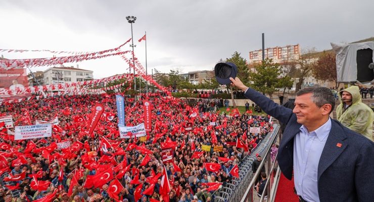 Özgür Özel, Tekirdağ halkına seslenecek
