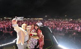 Kiraz Festivalinde Katılım Rekoru Kırıldı