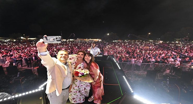 Kiraz Festivalinde Katılım Rekoru Kırıldı