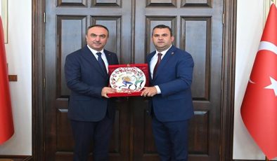 59. Uluslararası Tekirdağ Kiraz Festivali Valilik Ziyareti İle Başladı