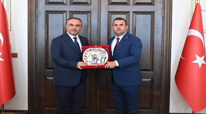59. Uluslararası Tekirdağ Kiraz Festivali Valilik Ziyareti İle Başladı